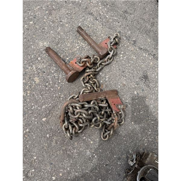 point hitch lift arm sway chains
