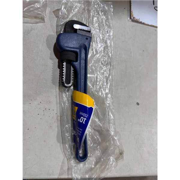 Irwin 10 inch pipe wrench New