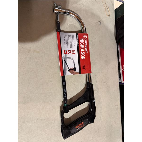 New Crescent Nicholson saw