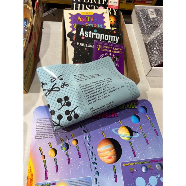 Astronomy items