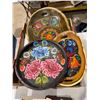 Image 1 : Wood trays