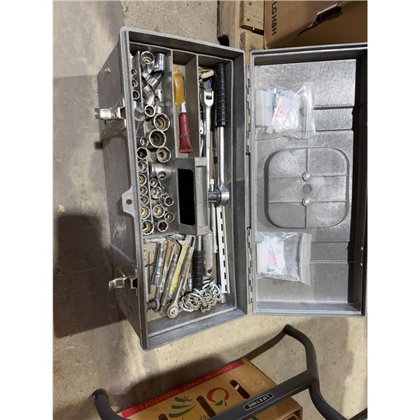 Toolbox and contents