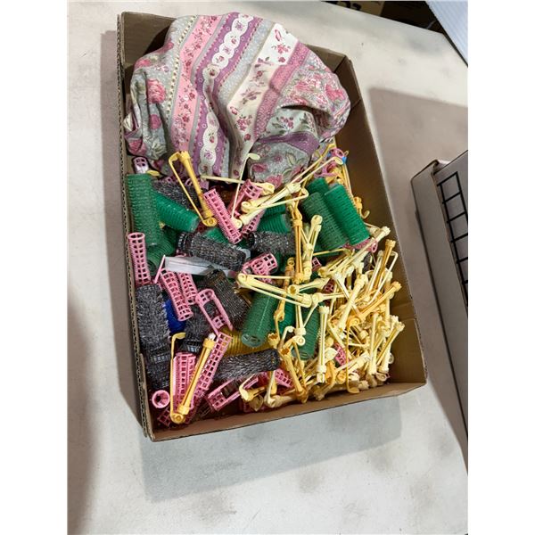 Vintage curlers