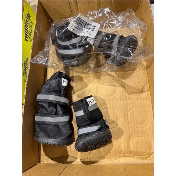 New dog shoes