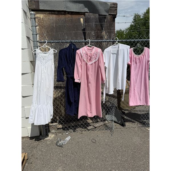 Vintage sleepwear and housecoats