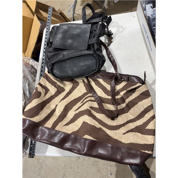 Purse and handbag I believe both are new
