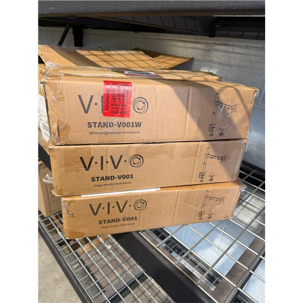 VIVO single monitor desk mounts  (6)