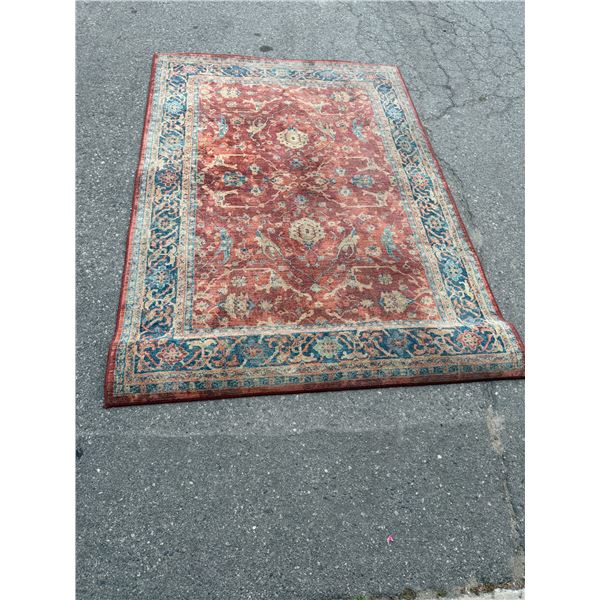 Area carpet 91 inches by 63 inches