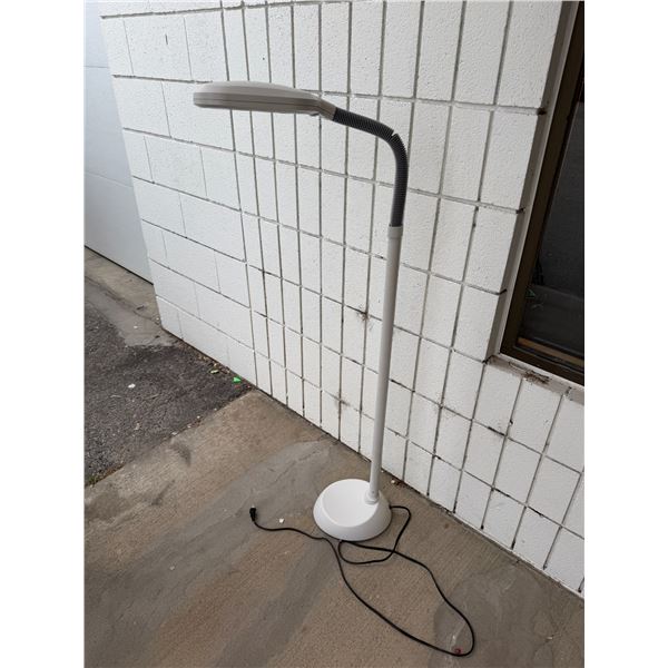 Floor lamp adjustable