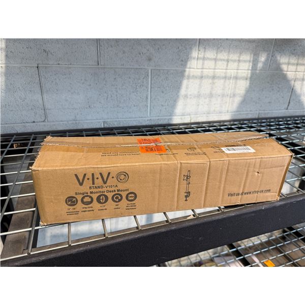 VIVO single monitor desk
