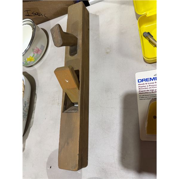 Wood plane