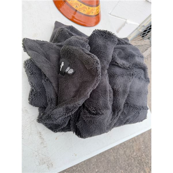 Indigo blanket