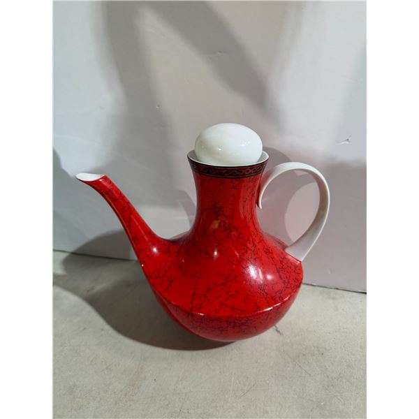 Block BIDASOA Spain, coffee pot