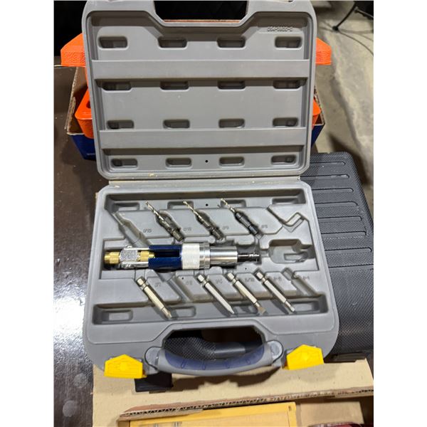 Tool with bits