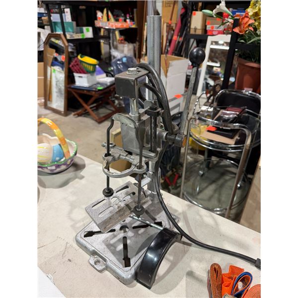 Drill press stand