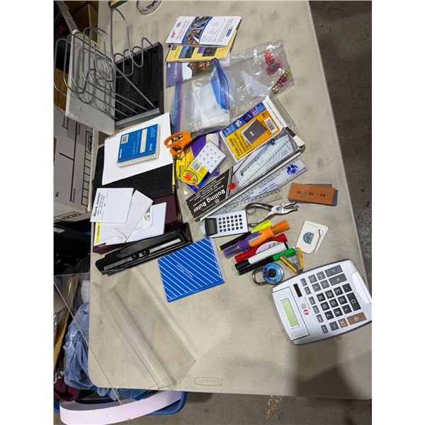 Office supplies