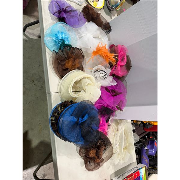 Vintage hats