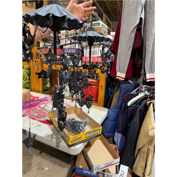 Three batt wind chimes new
