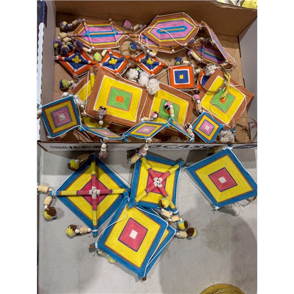 Hanging handcrafted decor