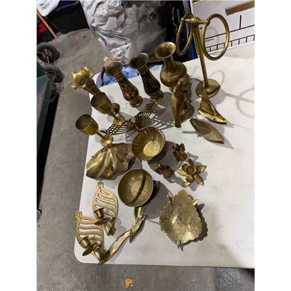 Brass decor