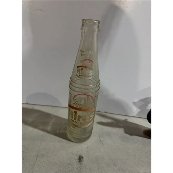 Hires root beer , Vintage bottle