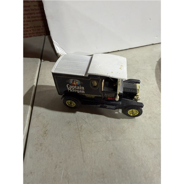 Matchbox Captain Morgan, rum collectible car