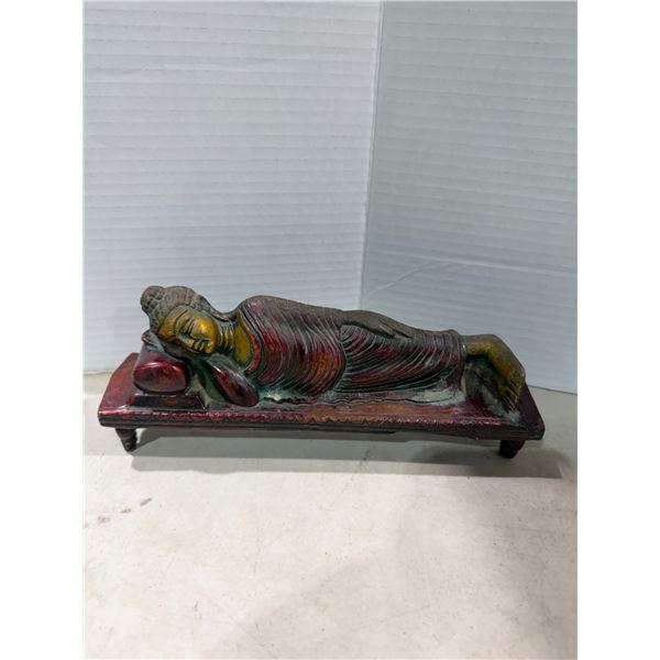 sleeping Buddha bronze