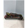 Image 1 : sleeping Buddha bronze
