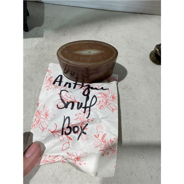 Antique snuff box