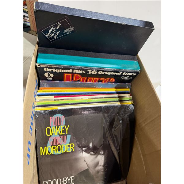 K-tel and other Records