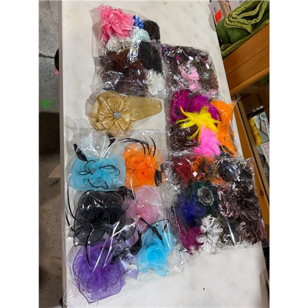 Fascinator's and hats