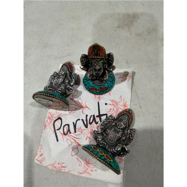 PARVATI figures
