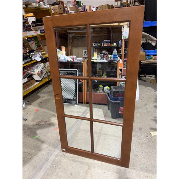 Mirror 29 inches by 53 1/2 inches