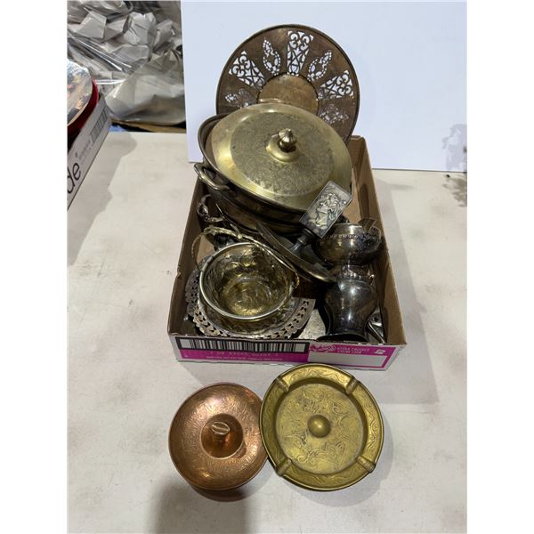 Silver plate and other items