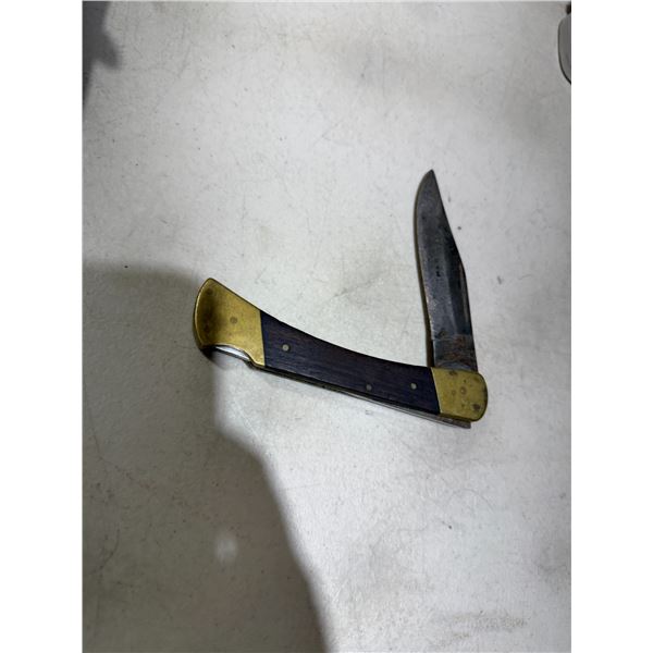 Knife marked bullet