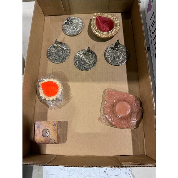 Cone and incense burners