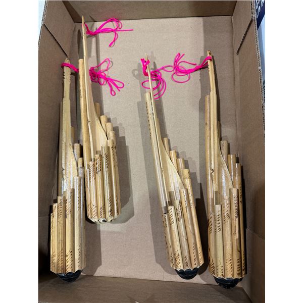 Pan flutes