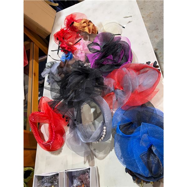 Hats and fascinator's