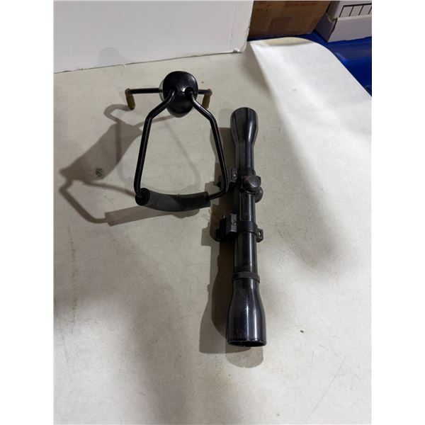 Weaver scope and slingshot
