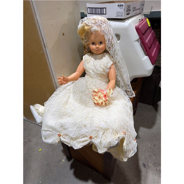 Bride doll