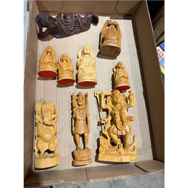 Carved figures