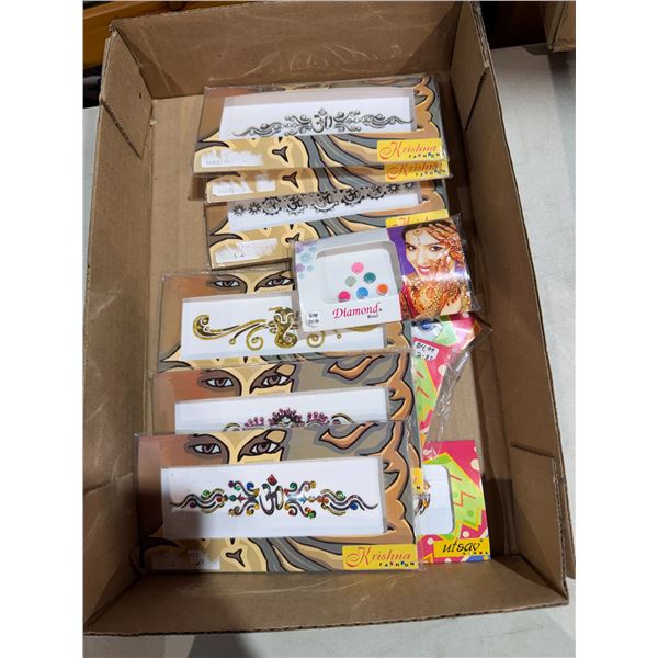 Sticker tattoos