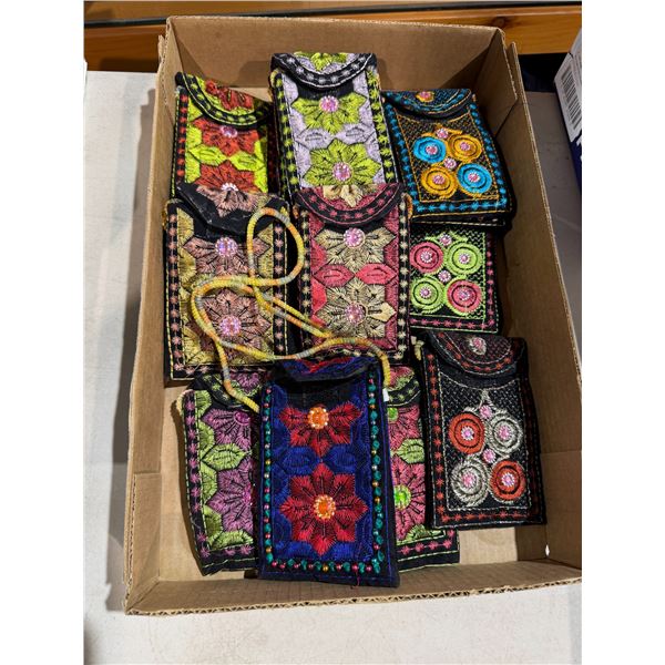 Pouches with strings