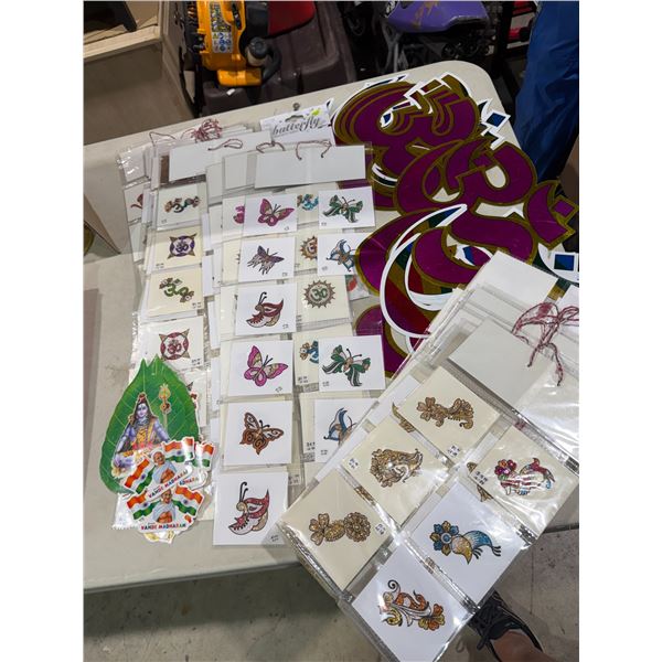 Decorative stickers