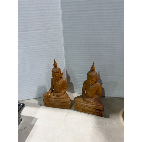 Carved Buddha's