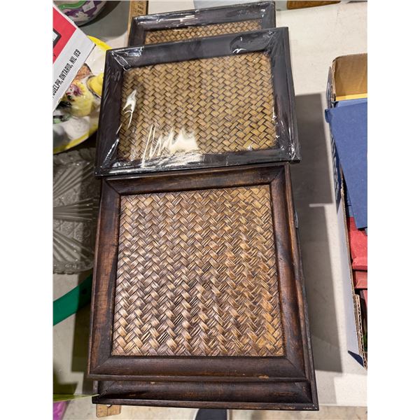 Sand garden trays
