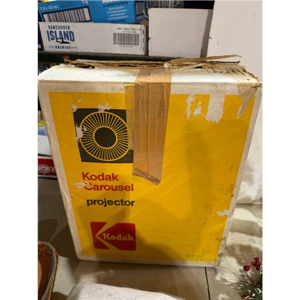 Kodak carousel
