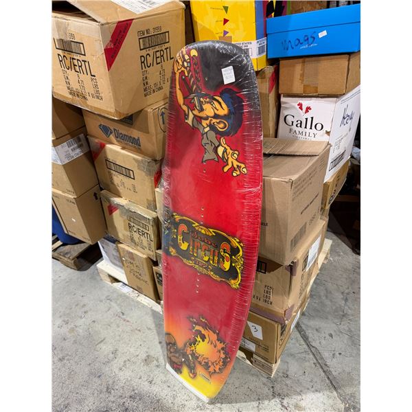 JOBE Circus, 127 wakeboard  new