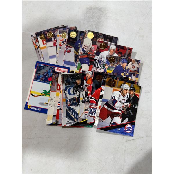 The Leaf set hockey cards
