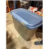 Image 1 : Large storage bin